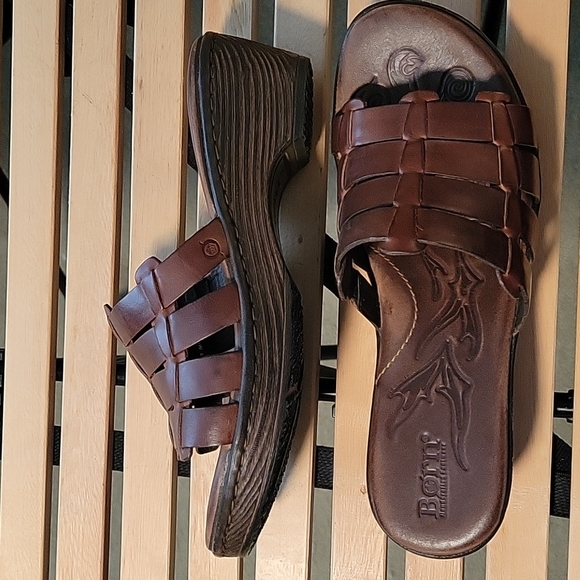 Born leather sandals size 9 - Picture 4 of 12